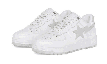 Sneakers och skor BAPE Bape Sta JJJJound Vit | 1H73191921, 2