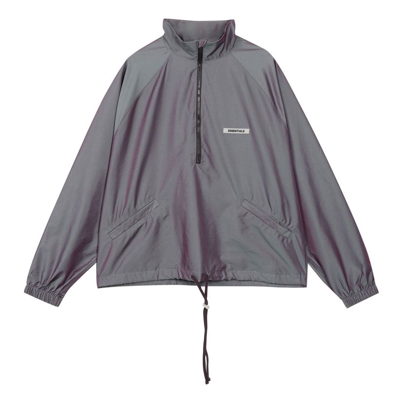 Vindjacka Fear of God Essentials Track Jacket Grå | FOG-SS20-304