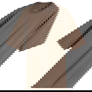 T-shirt Rick Owens Jumbo T-Shirt Brun | RR02E1274-RIG-34, 0