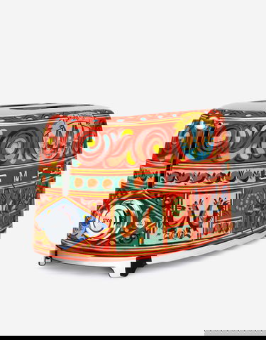 Heminredning Dolce & Gabbana Two-Slice Toaster Röd | TCCE04TCAEEUC036, 1