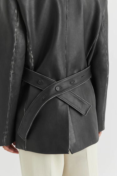 Jacka AXEL ARIGATO Attic Blazer Svart | A2113001, 5