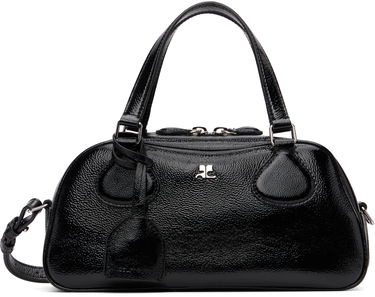 Handväska Courrèges Courrèges Bowling Bag Svart | 325GSA167CR0043, 0