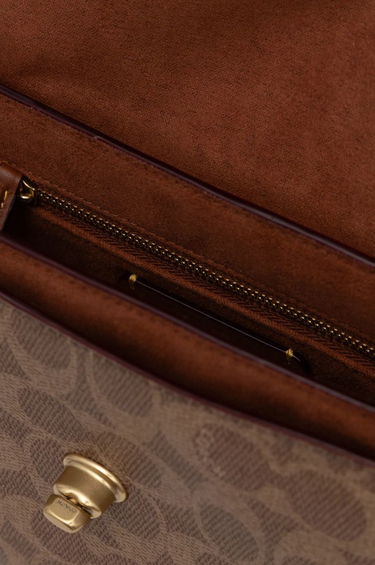 Axelväska Coach Coach Cassie 19 Crossbody Bag Brun | CV436, 5