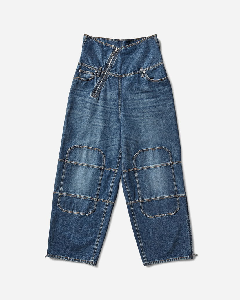 Jeans Jean Paul Gaultier Strap Jeans Blå | 2503WTR007D024 57