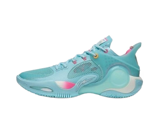 Basketboll Li-Ning WADE FISSION 8 "Dolphin" Turkos | ABPT029-9