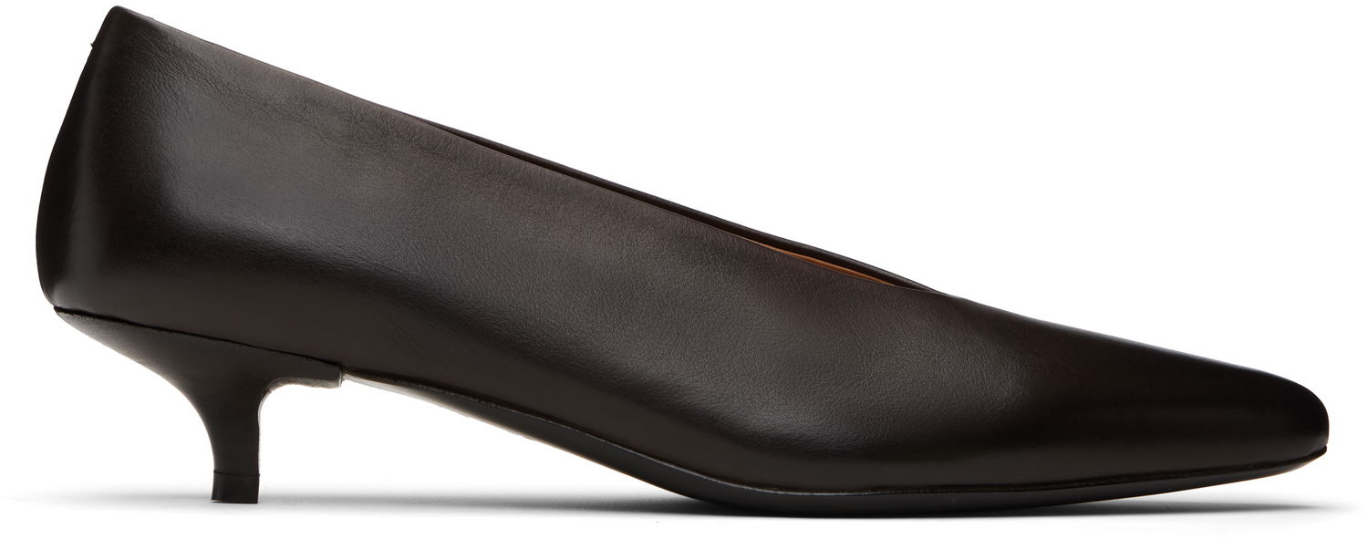 Smycke Marsèll Marsell Longiforma Kitten Heels Brun | MW8480 P010, 0