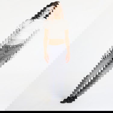 Crop top Tommy Hilfiger Tommy Jeans Slim Crop T-Shirt Vit | DW0DW20329 YBH, 3