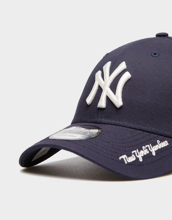 Keps New Era New York Yankees Script 940 Cap Mörkblå | 60758996, 1