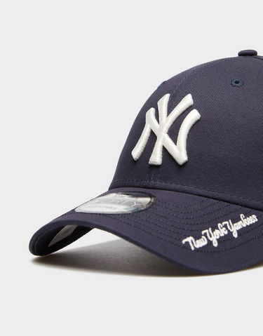 Keps New Era New York Yankees Script 940 Cap Mörkblå | 60758996, 1