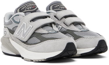 Sneakers och skor New Balance FuelCell 990v6 Hook & Loop Grå | PV990GL6, 3