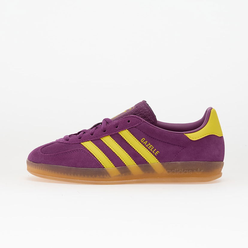 Sneakers och skor adidas Originals Gazelle Indoor Purpur | JS1415