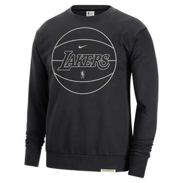 Sweatshirt Nike DRY - FIT NBA Los Angeles Lakers Standard Issue Svart | DX9748-010, 0