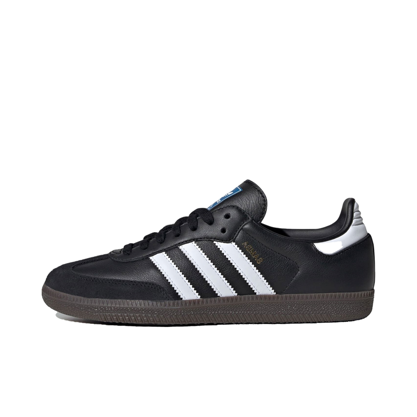 Sneakers och skor adidas Originals Samba OG Black White Gum W Svart | IG9031