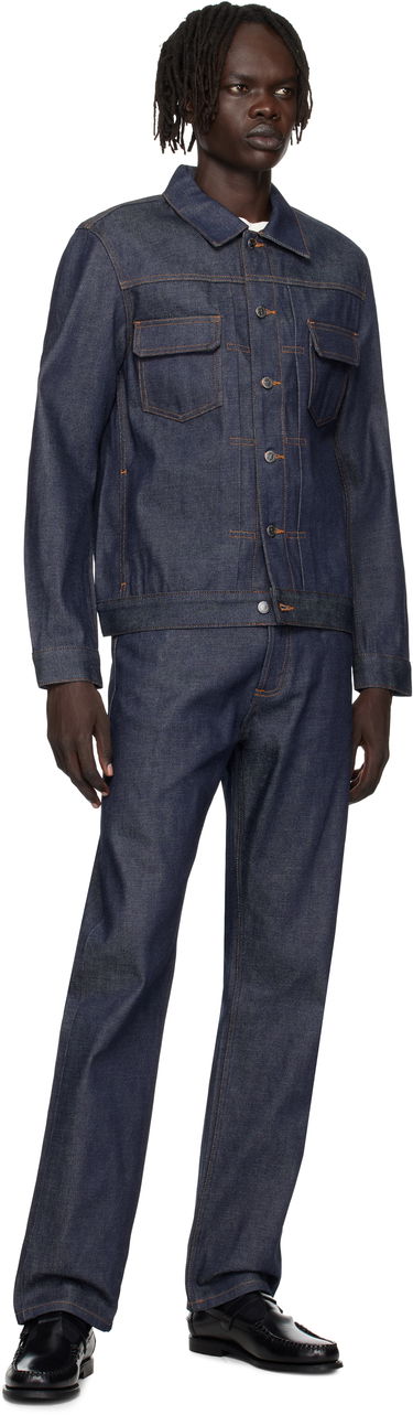 Jeans A.P.C. A.P.C. Standard Jeans Blå | CODBS-H09080, 3