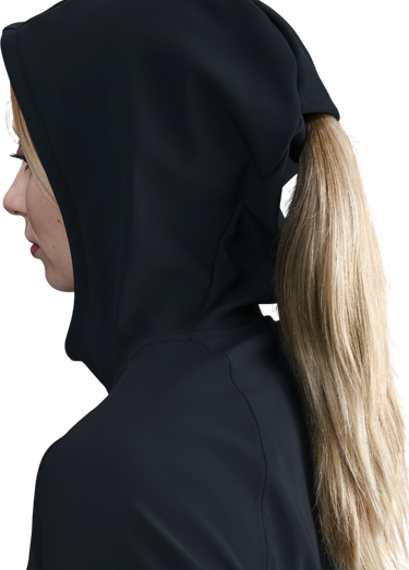 Vindjacka Nike Hooded Running Jacket Swift Svart | hv8928-010, 2