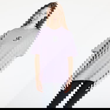 T-shirt Horsefeathers Horsefeathers Dalim T-Shirt Purpur | SW937B, 0