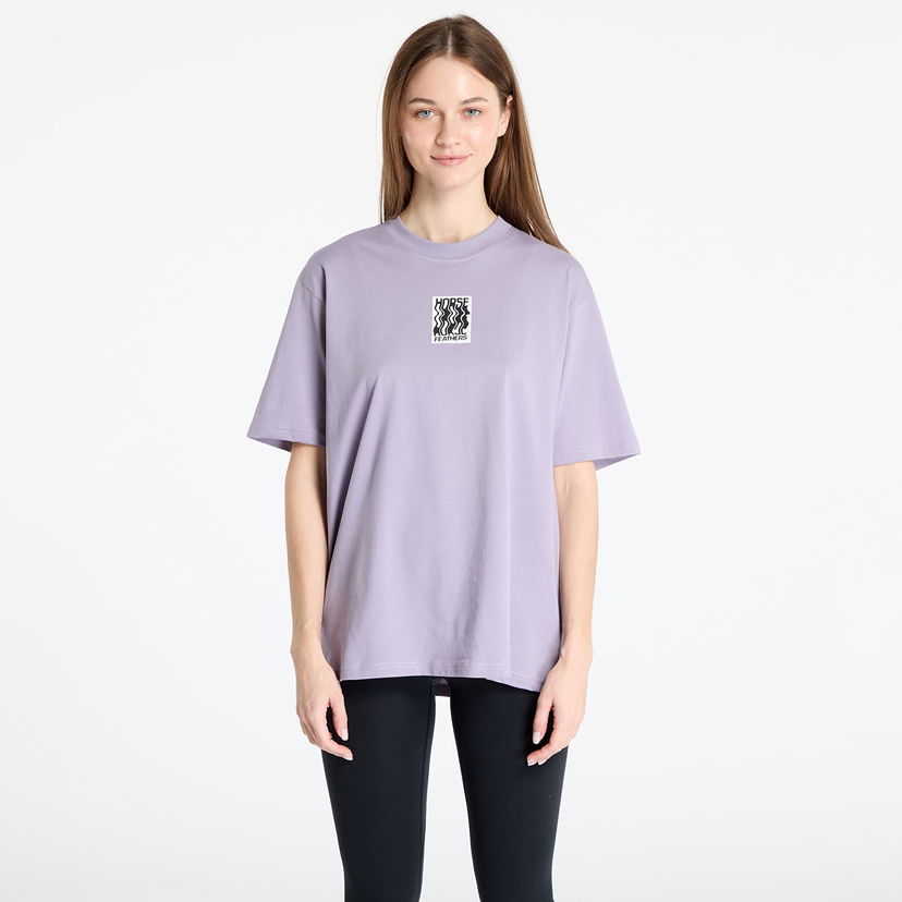 T-shirt Horsefeathers Horsefeathers Dalim T-Shirt Purpur | SW937B
