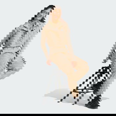 Cargo byxor adidas Performance City Escape Cargo Tracksuit Bottoms Beige | IT1451, 4