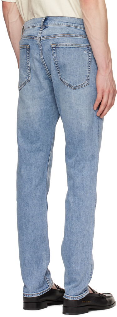 Jeans rag & bone rag & bone Fit 2 Authentic Stretch Jeans Blå | MED25P1223ASFV, 2