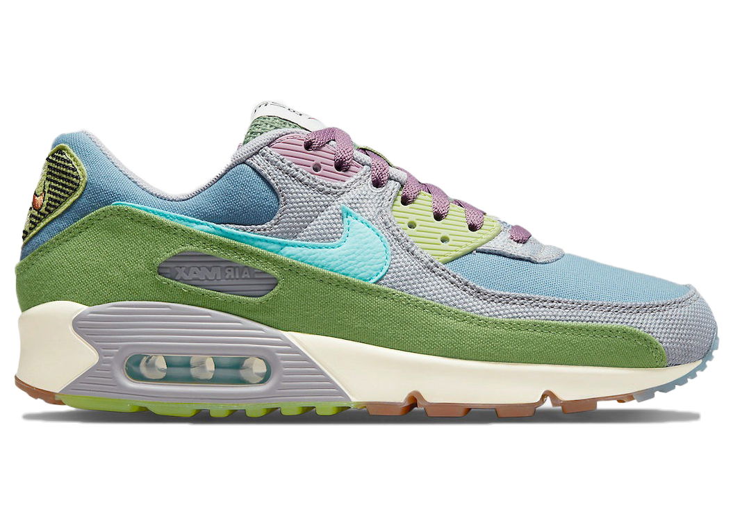 Sneakers och skor Nike Air Max 90 SE Sun Club Grön | DM0036-400, 0