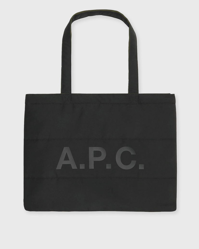 Tygpåse A.P.C. Reversible Diane Tote Bag Svart | PSALL-M61893-TJD