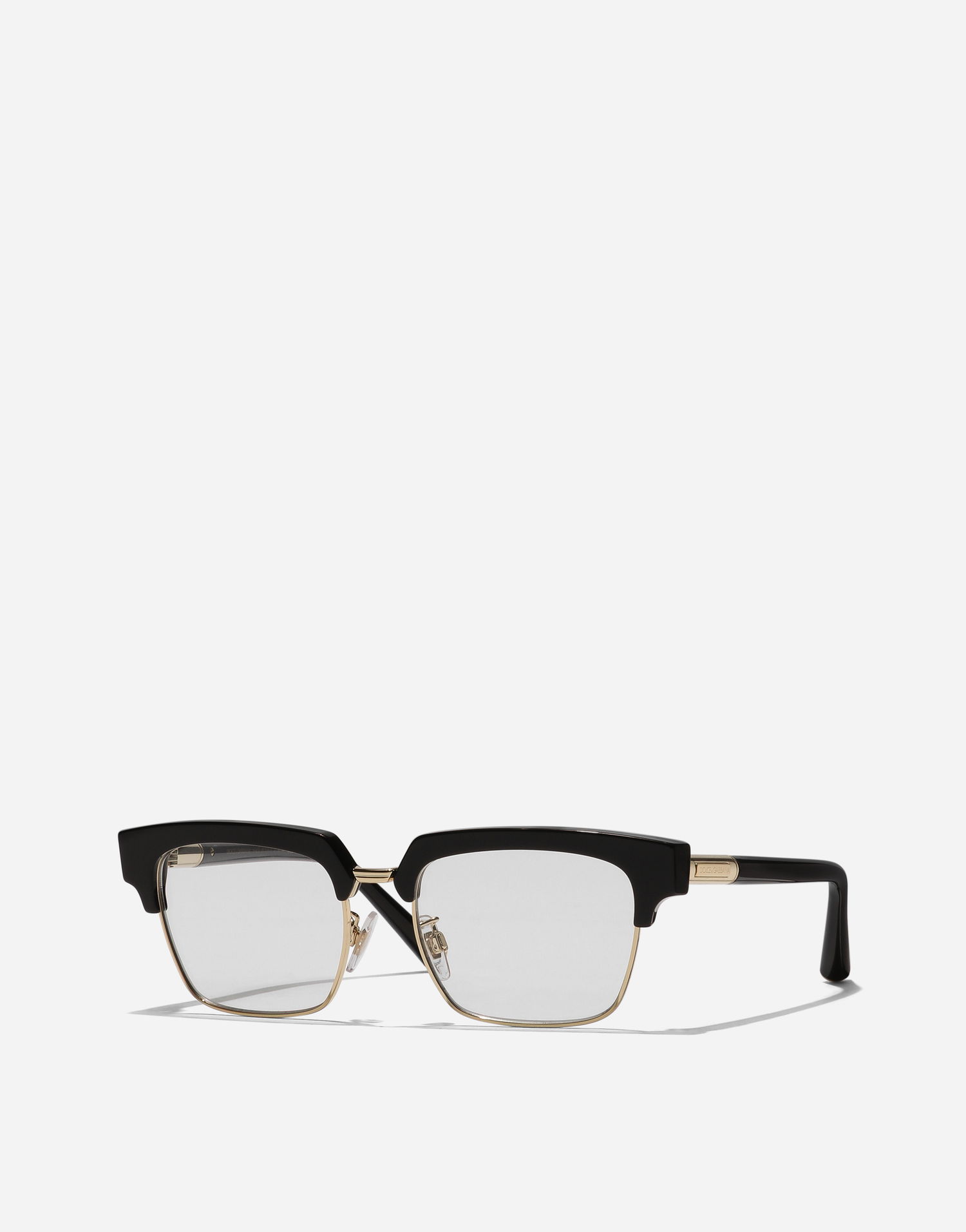 Solglasögon Dolce & Gabbana Private Wardrobe Clubmaster Eyeglasses Onesize Svart | VG4522VP11W9V000, 1