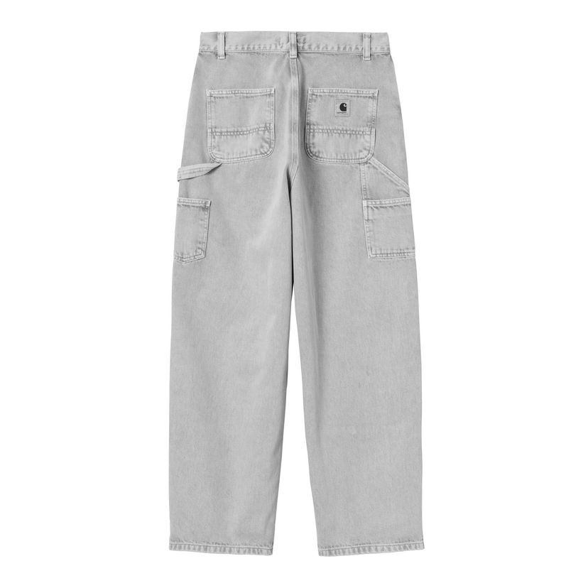 Cargo byxor Carhartt WIP Brandon Double Knee Pants Grå | I035828_8