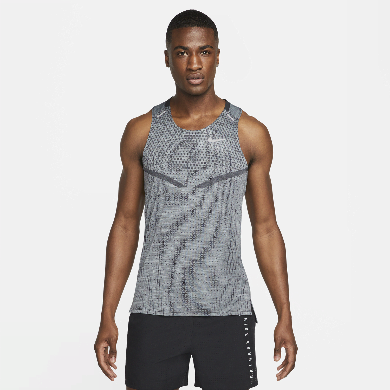 Linne Nike Dri-FIT ADV TechKnit Ultra Running Tank Top Grå | DM4751-010, 0