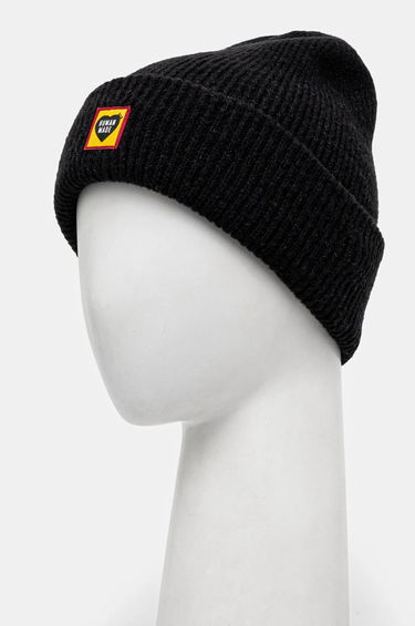 Mössa Human Made Big Beanie Knitted Hat Svart | HM28GD026, 2