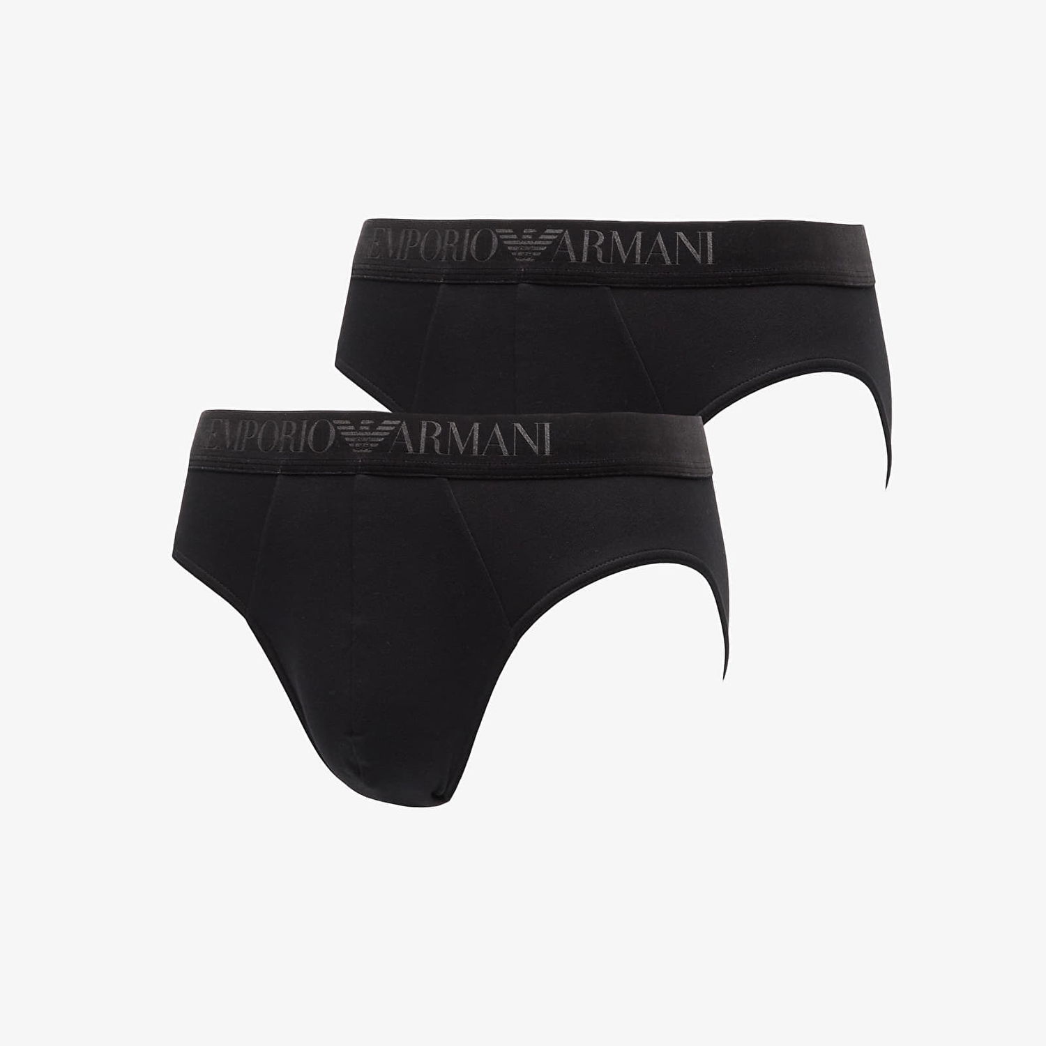 Underkläder och strumpor Emporio Armani EA7 Classic Briefs 2-Pack Svart | EM000251AF15005MC005, 0