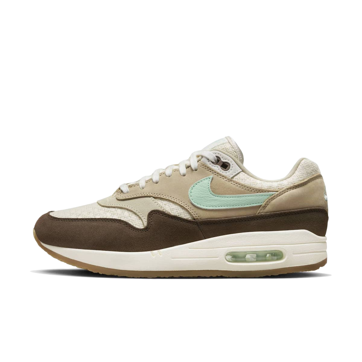 Sneakers och skor Nike Air Max 1 "Crepe Hemp 2022" Beige | FD5088-200, 0
