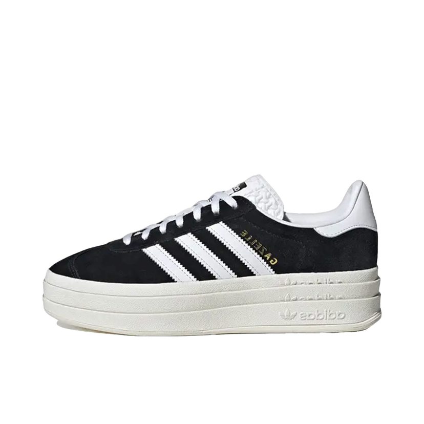 Sneakers och skor adidas Originals Gazelle Bold Svart | HQ6912