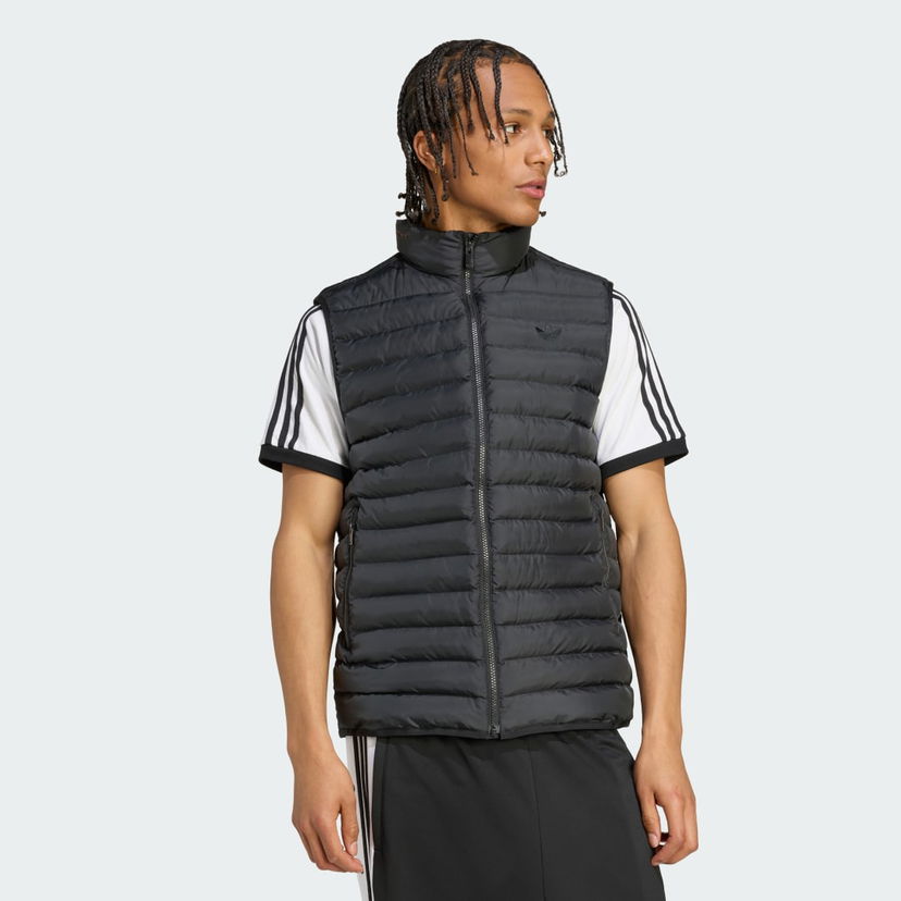 Väst adidas Performance Padded Vest Svart | JW5845