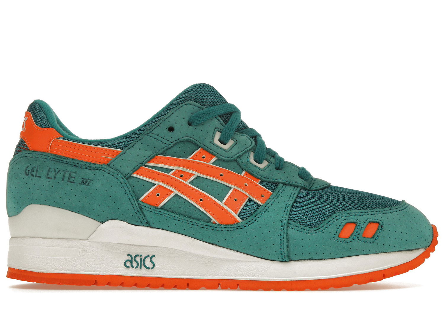 Sneakers och skor Asics Gel-Lyte III Ronnie Fieg ECP Miami Beach Grön | H30AK-6130, 0