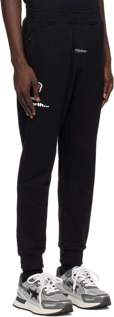 Träningsbyxor AAPE by A Bathing Ape AAPE by A Bathing Ape Main Sweatpants Svart | AAPPTMB637XXNBKX, 1