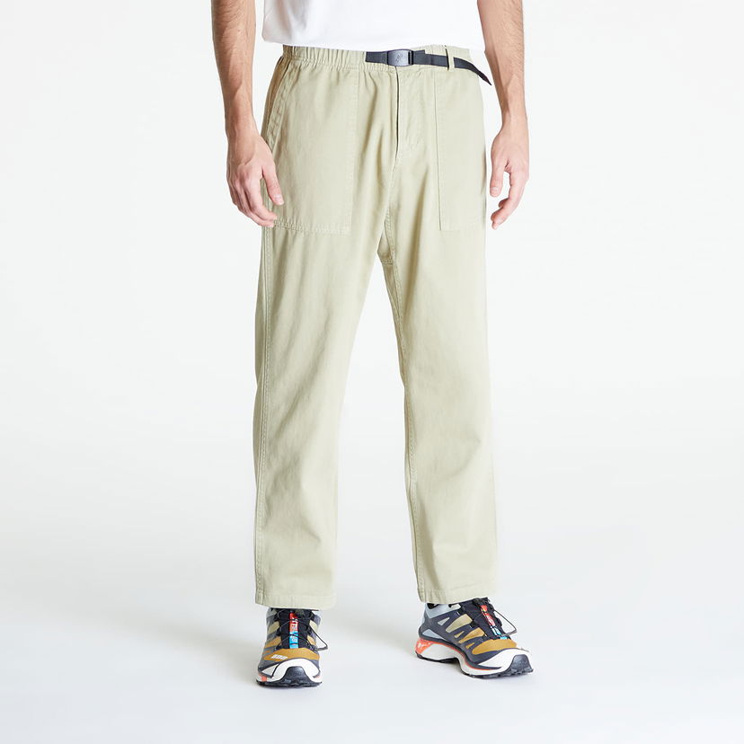 Byxor GRAMICCI Loose Tapered Ridge Pant UNISEX Green Grön | G114-OGT FADED OLIVE