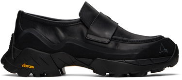 Sneakers och skor ROA Leather Loafers Svart | LOLE10-001, 0