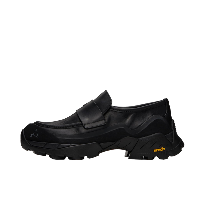 Sneakers och skor ROA Leather Loafers Svart | LOLE10-001