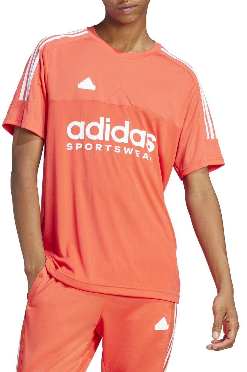 Linne adidas Performance adidas Sportswear M TIRO TEE Q1 Röd | il5662