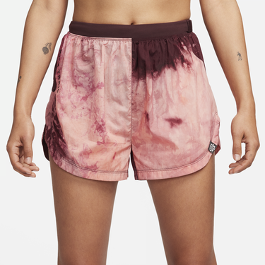 Shorts Nike Dri-FIT Repel Women's Mid-Rise 3" Brief-Lined Trail Running Shorts with Pockets Röd | DX1021-850, 1