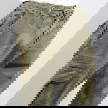 Cargo byxor Urban Classics Cargo Jogging Pants Grön | TB1611, 4