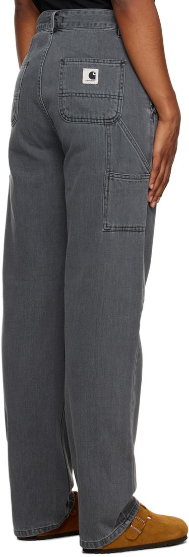 Jeans Carhartt WIP Straight Leg Workwear Jeans Grå | I031251 8912, 2