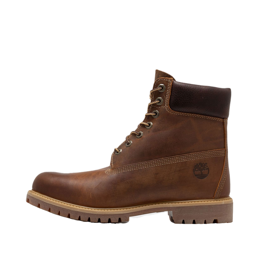 Sneakers och skor Timberland Premium 6 INCH LACE UP WATERPROOF BOOT Brun | TB1270942141