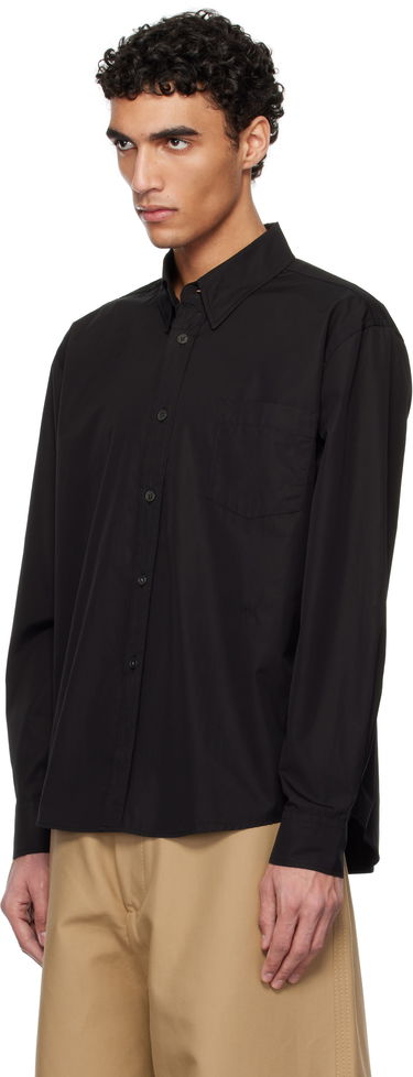 Skjorta OUR LEGACY Our Legacy Beyond Button-Down Shirt Svart | M2252BBE, 3