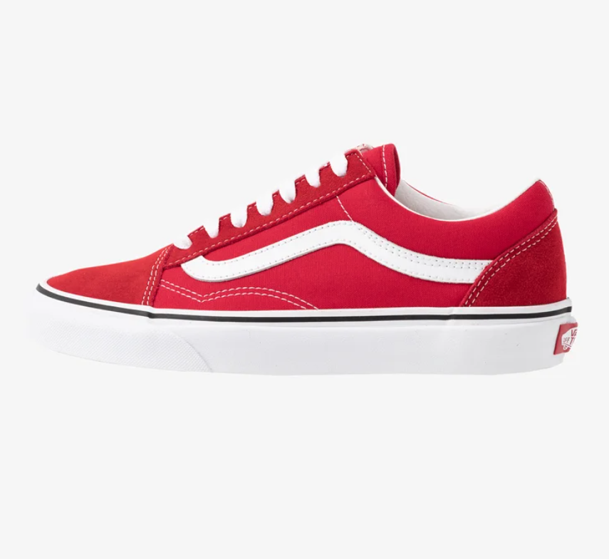 Sneakers och skor Vans Old Skool Röd | VN0A4BV5JV61, 0