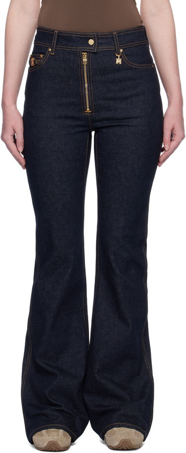 Jeans AMIRI AMIRI Zip Up Flare Jeans Blå | AWDNFR1016, 0
