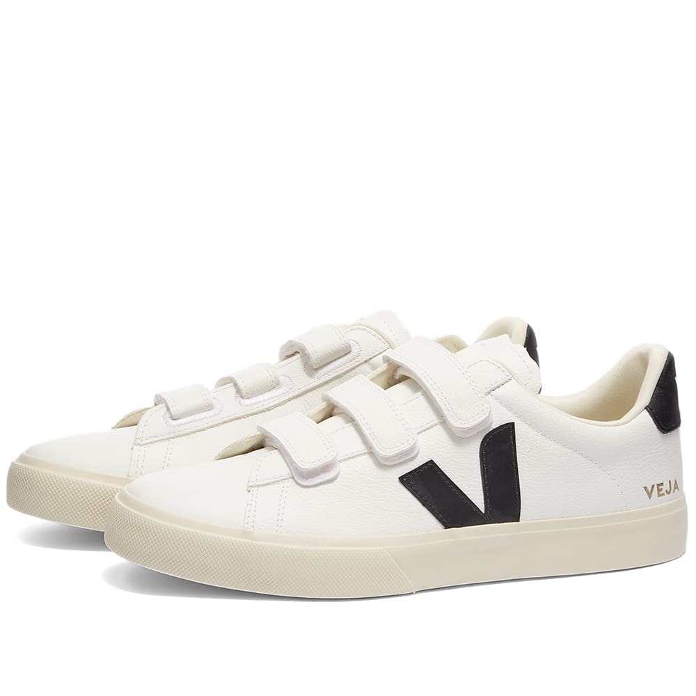 Sneakers och skor Veja Recife Velcro Sneaker Vit | RC052790, 0