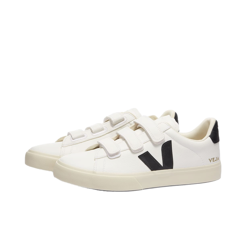 Sneakers och skor Veja Recife Velcro Sneaker Vit | RC052790