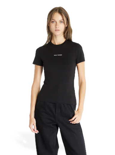 T-shirt DAILY PAPER Emefa Short Tee Svart | 2312057