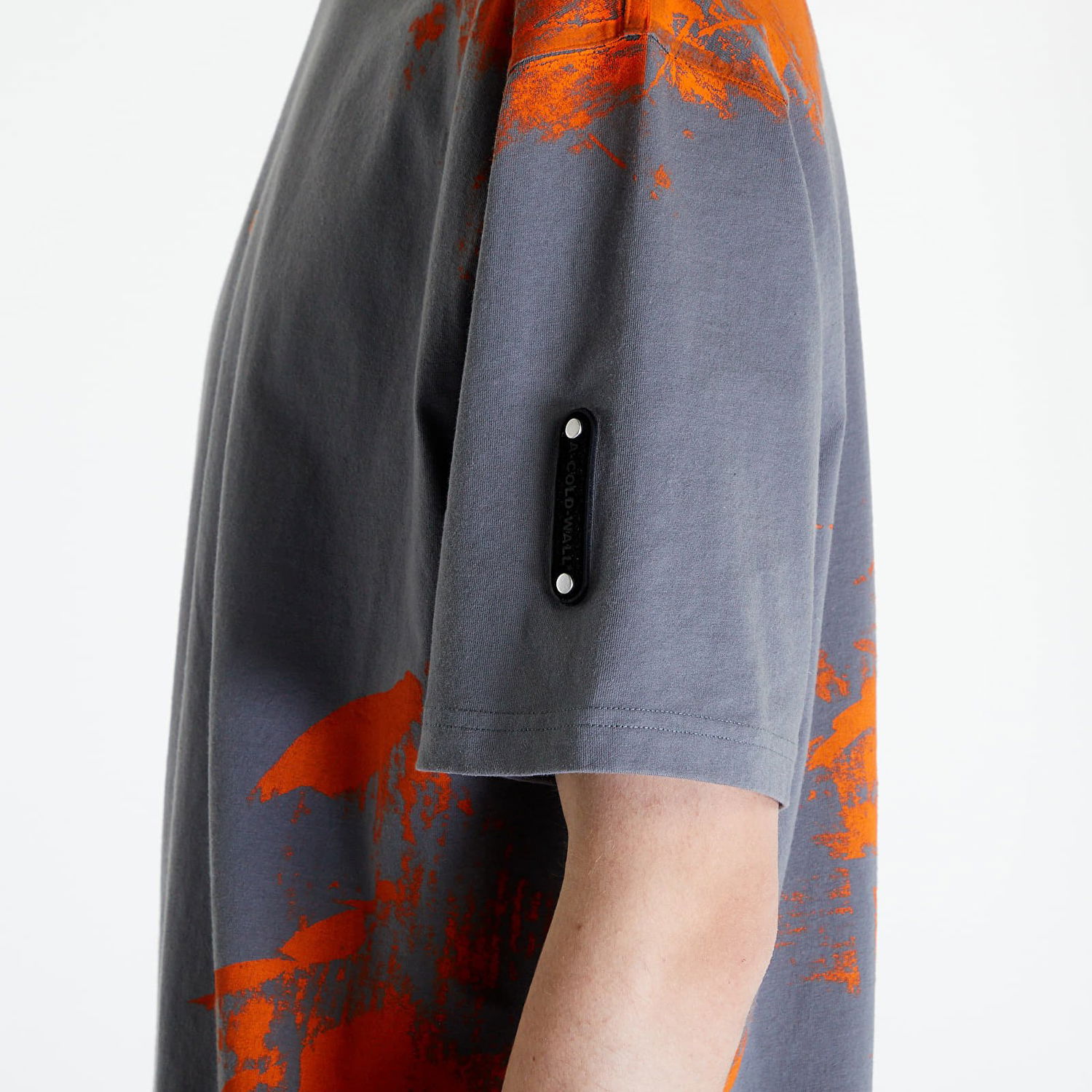 T-shirt A-COLD-WALL* Brushstroke T-Shirt Grå | ACWMTS188 Slate, 1